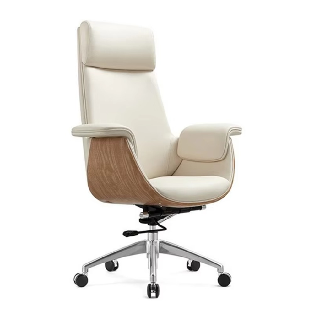 Office Furniture Wholesale - 卸売オフィスチェア モダンハイバックレザーオフィスチェア家具 オフィスエグゼクティブレザー回転チェア 会議室用