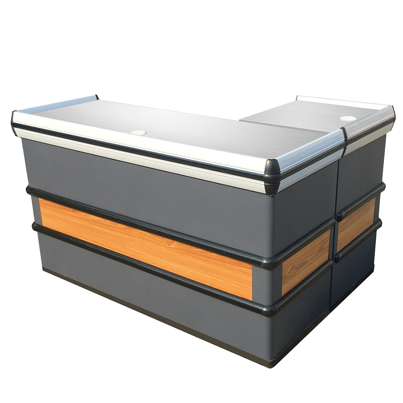 Office Furniture Factory Shop - 工場直販価格 スーパーマーケットや美容室向け受付カウンター/レジカウンター 丈夫な金属素材