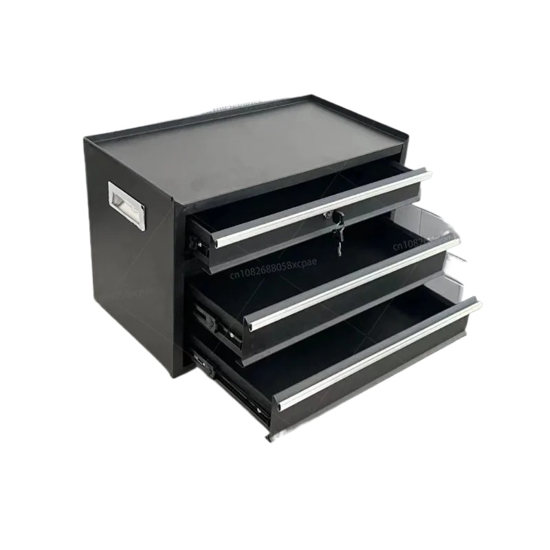 Office Storage Cabinet - デスクトップツールボックス、ファイルキャビネット、収納ボックス、組立ライン、ツールキャビネット、鉄製ボックス、オフィスワークショップ、ミニボックス