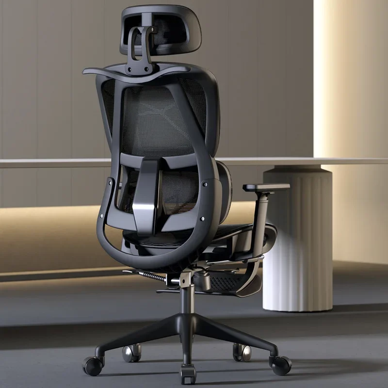 Office Furniture Wholesale - 安定した人間工学に基づいた椅子、ホームコンピューターチェア、快適な座り心地のオフィスチェア、後部座席、学習机、eスポーツ学習椅子