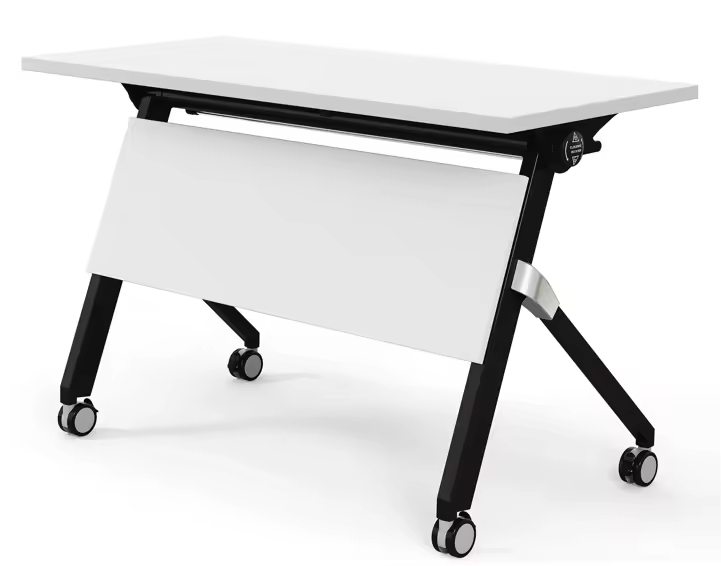 Office Furniture Wholesale - モダンスタイルのモバイル折りたたみ式トレーニングテーブル、会議用の耐久性のあるオフィス家具-卸売-