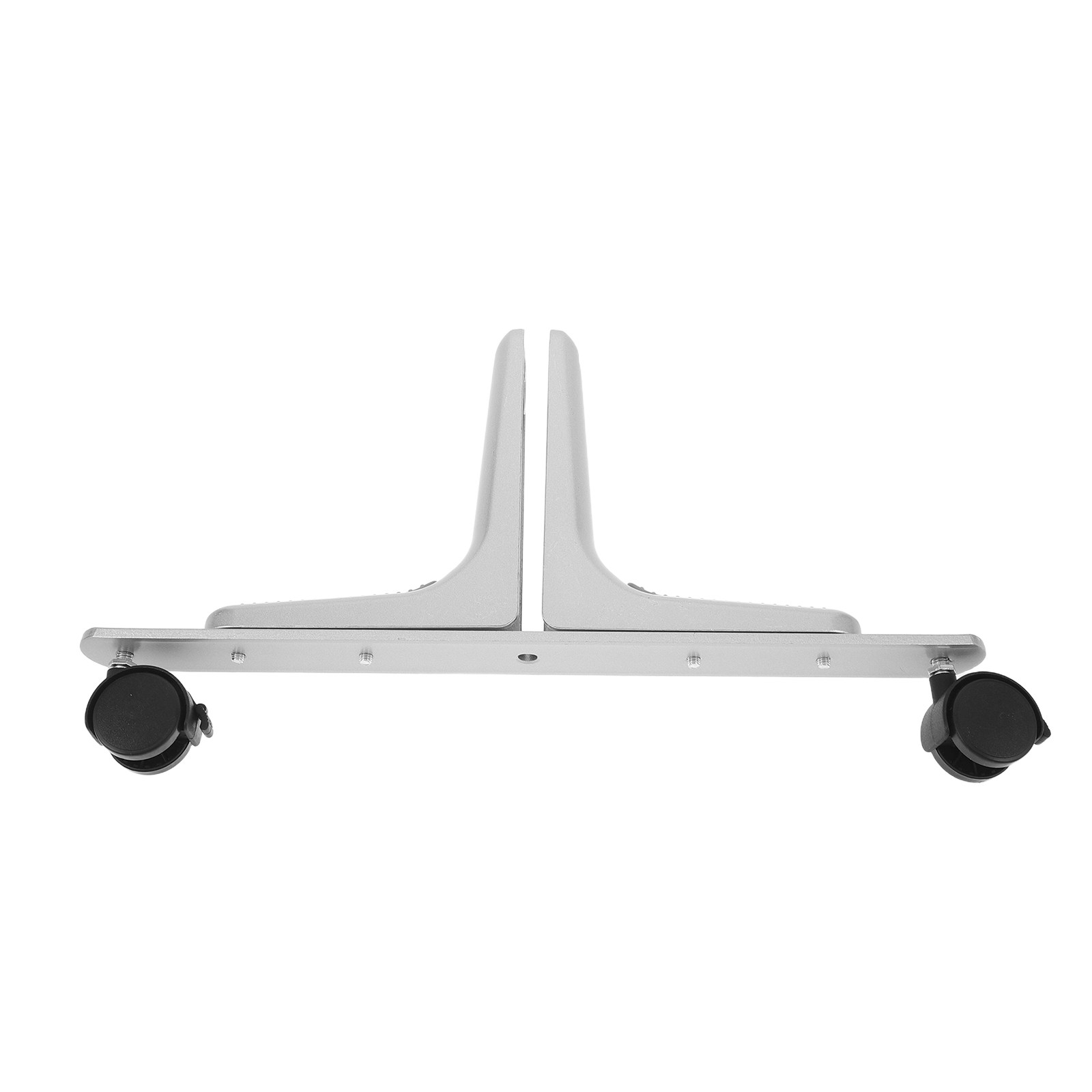 Partition Screen Divider - シルバー可動ホイールスタンド折りたたみ式パーティションルームディバイダー足部厚みのある屋内スクリーンホルダープライバシーベースサポート