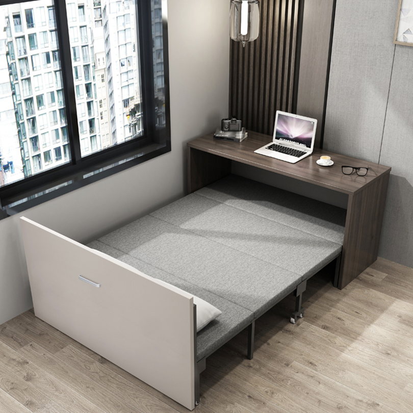 Office Furniture Wholesale - オフィス壁掛けベッド、デスク付き省スペース卸売折りたたみ式金属製寝室家具、鉄製折りたたみベッド、モダン