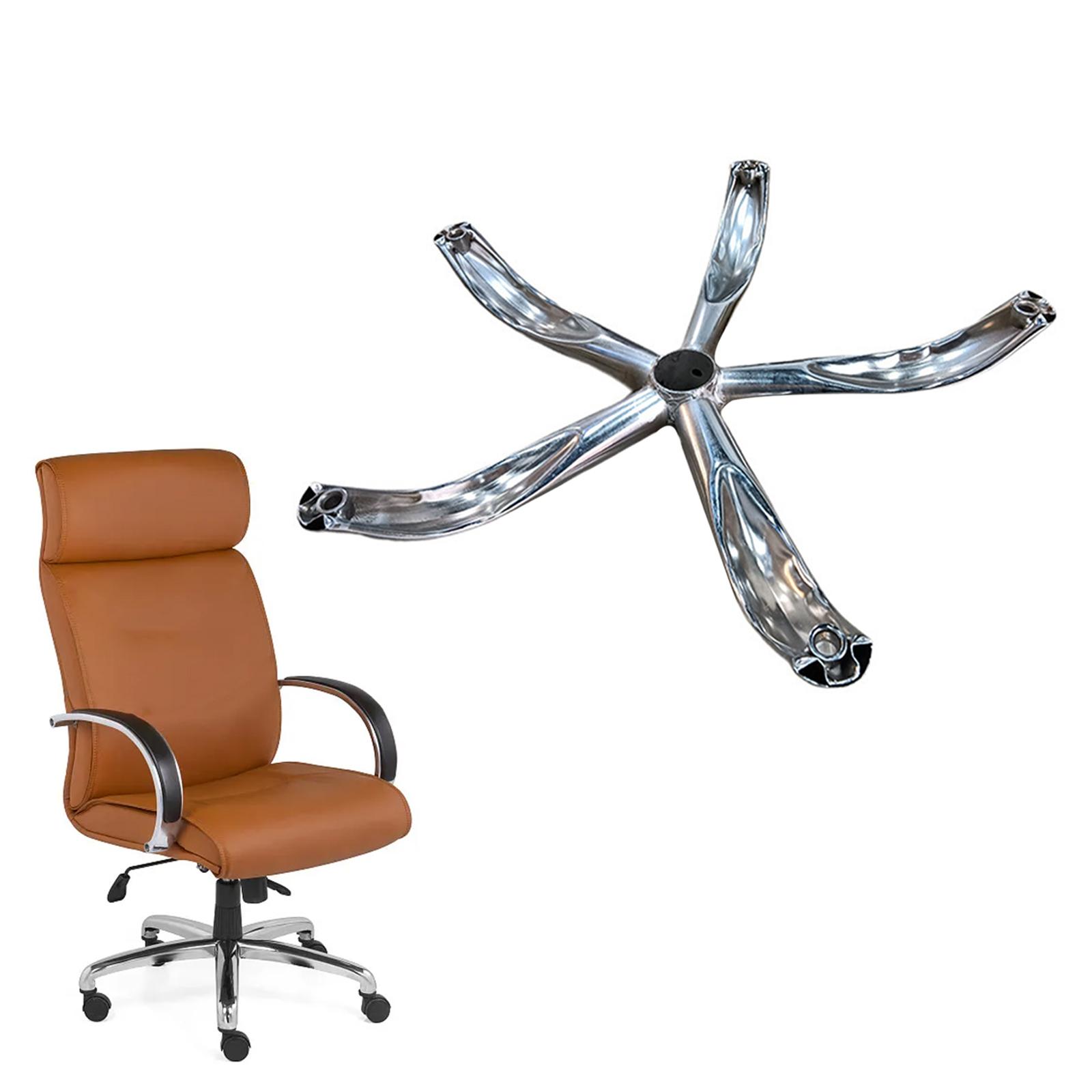 Office Furniture Solutions - オフィスチェア ベースチェア脚 回転式ゲーミングチェア 下部部分 椅子強化脚 回転式椅子ベース