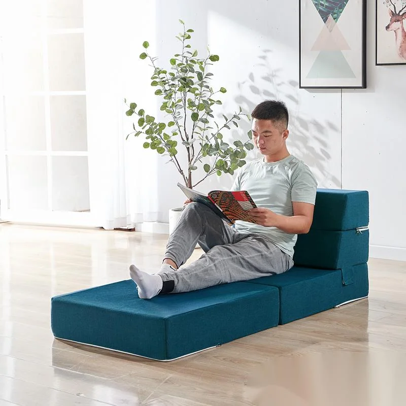 Office Furniture Solutions - 折りたたみソファマットレス健康高反発スポンジパッドファミリーオフィス昼寝マット快適なソリューションポータブル多用途睡眠パッド