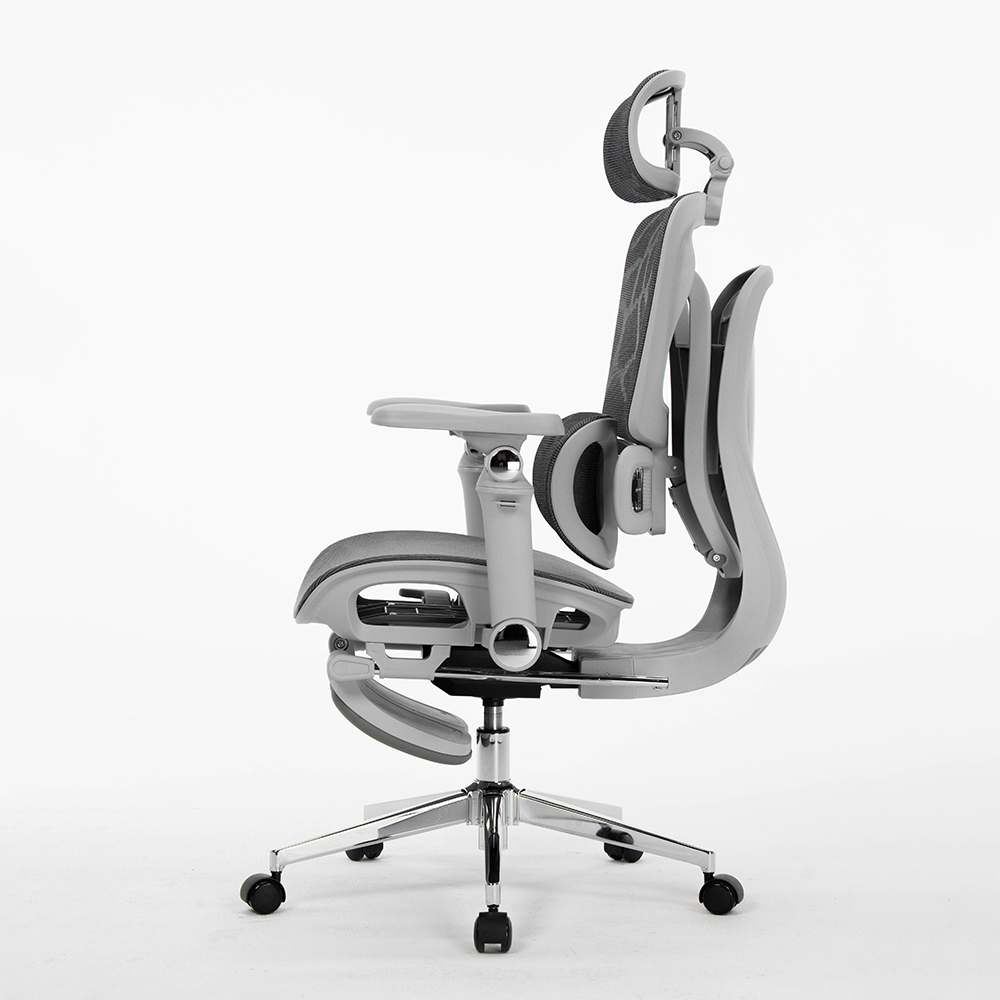 Office Furniture Wholesale - スタッフ用オフィスチェア、人間工学に基づいた高級多機能ハイバックエルゴノミクスエグゼクティブ回転式オフィスチェア、工場卸売