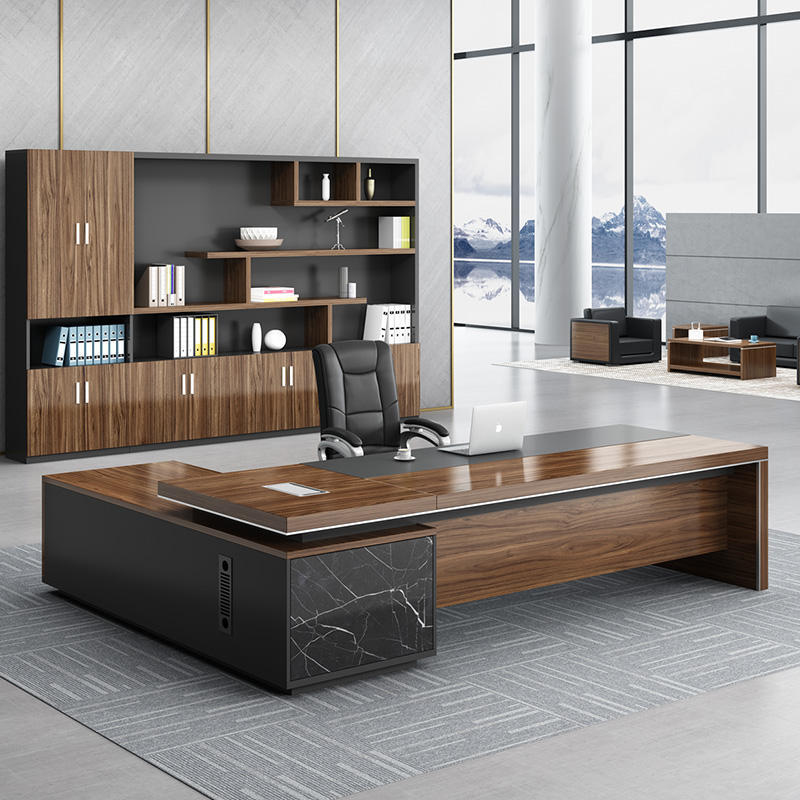 Xh Office Furniture - 椅子、シンプルモダン、マネージャー、スーパーバイザー、エグゼクティブデスクオフィス家具セット