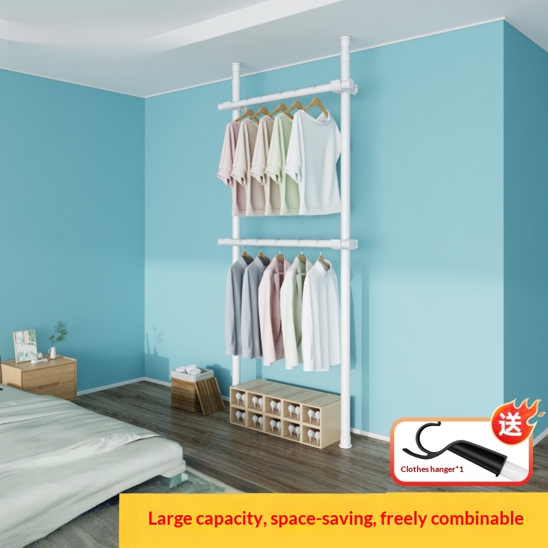 Coat Rack Standing - 床置き式衣類乾燥ラック コートラック Kleiderbügel Tendedero Vertical Étendoir