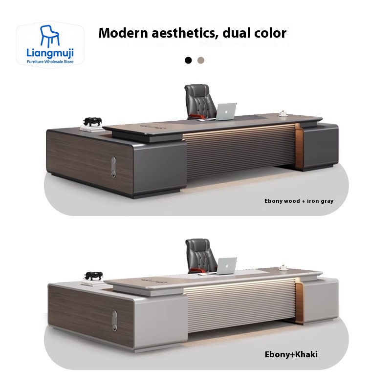 Office Furniture Solutions - エグゼクティブプロスタンディングデスク スマート充電オーガナイザー 人間工学に基づいたモーションコントロール オフィスソリューション エグゼクティブデスク 家具