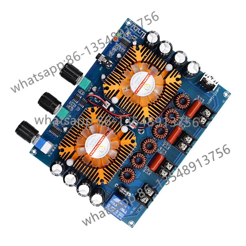 Xh Office Furniture - XH-A128 160WX2 + 220W ハイパワーデジタルアンプボード 2.1