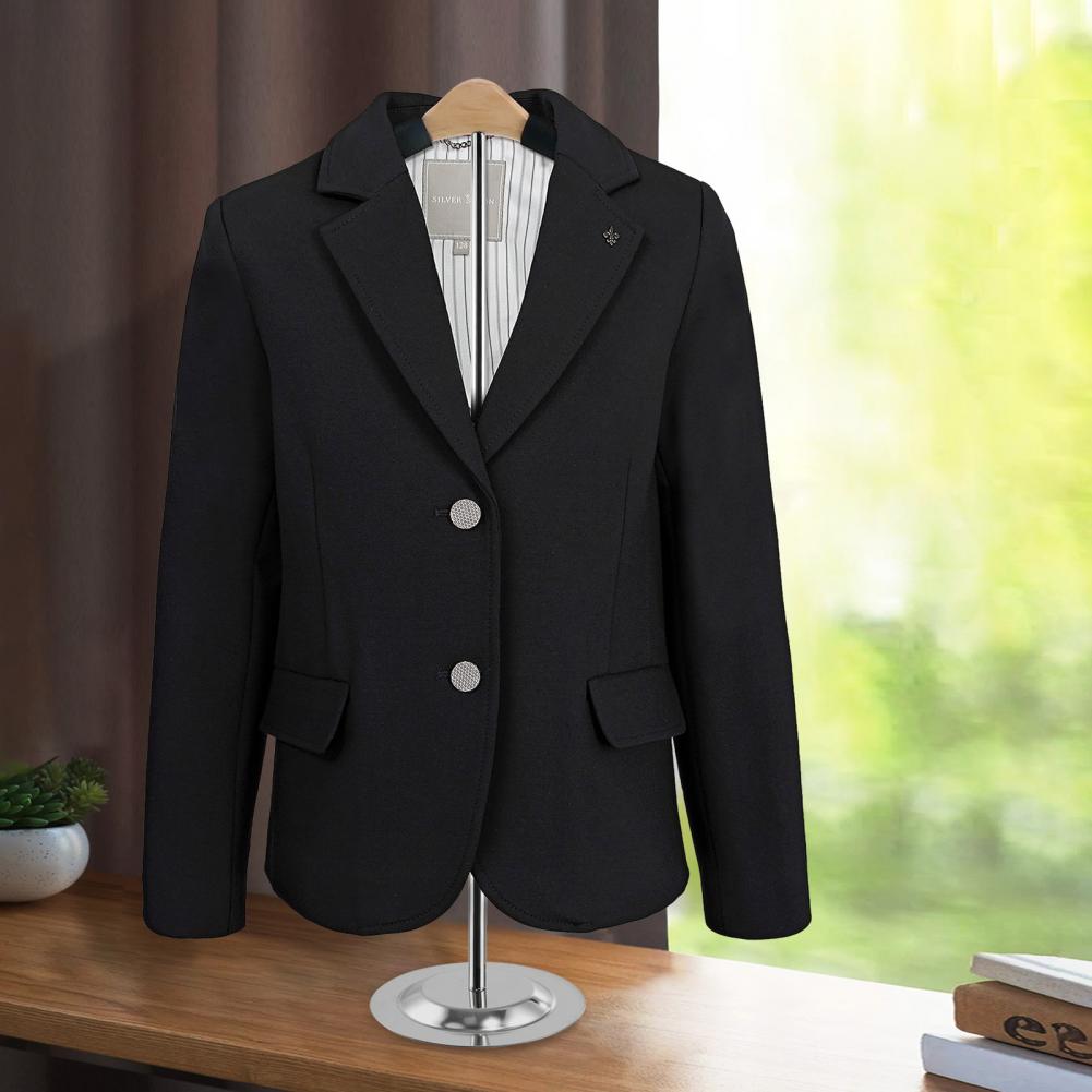 Coat Rack Standing - 衣料品陳列スタンド 高さ調節可能 Tシャツ陳列スタンド 衣料品コートショルダーラック 洋服ハンガーホルダー ドレス販売業者向け