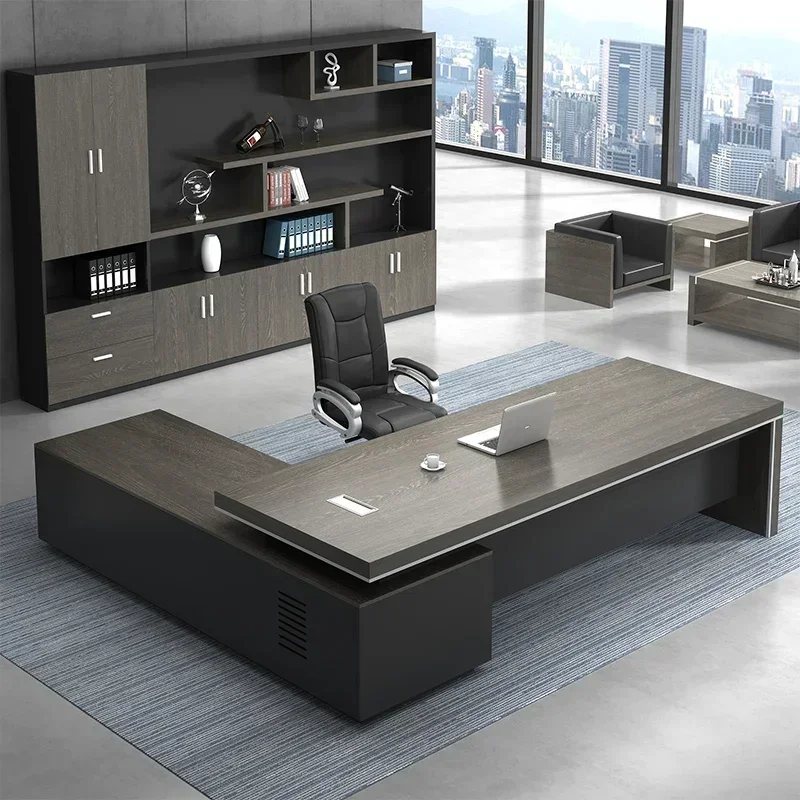 Office Furniture Rental - オフィスデスクコンピュータエージェンシー管理人多機能ミニマリストデスク学習テーブルワークステーションコーナー書斎ワークホーム