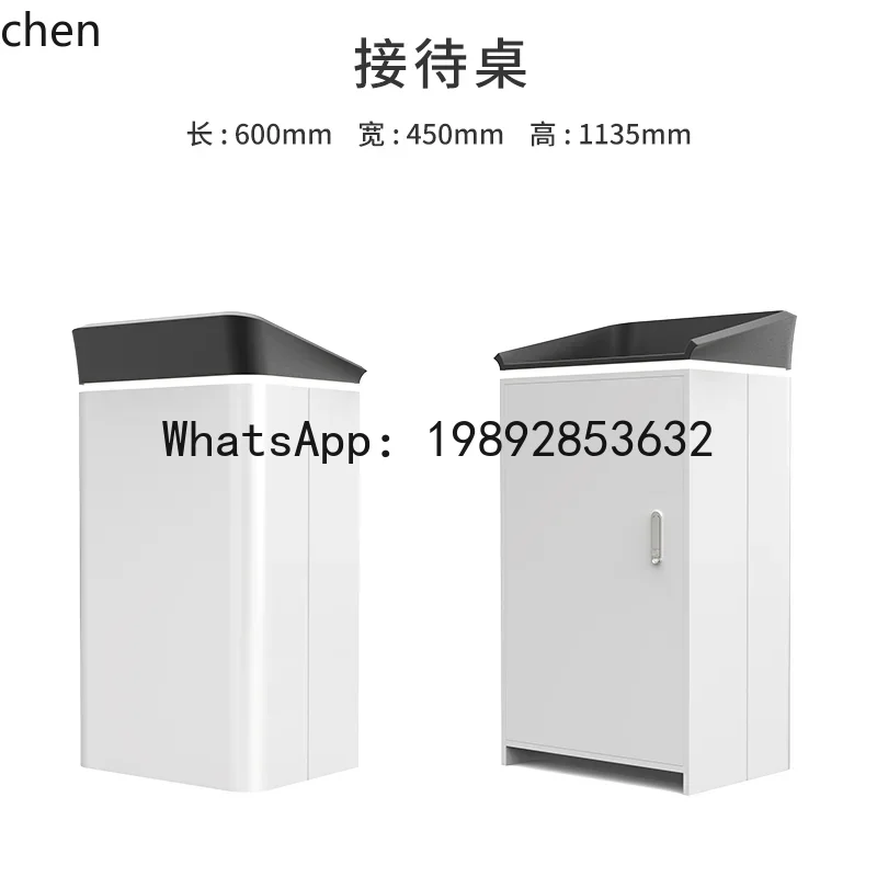 Reception Desk Counter - HT受付会社フロントデスクホテル営業部ウェルカムゲストサービスカウンターステンレス鋼