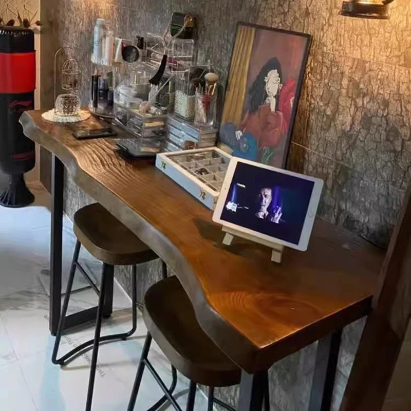 Reception Desk Counter - ダイニング受付デスクバーテーブルサイドキッチンハイカヤックバーテーブルメサカウンターワインコーヒーライトセンターファニチャー タヴォロDJ FYBT