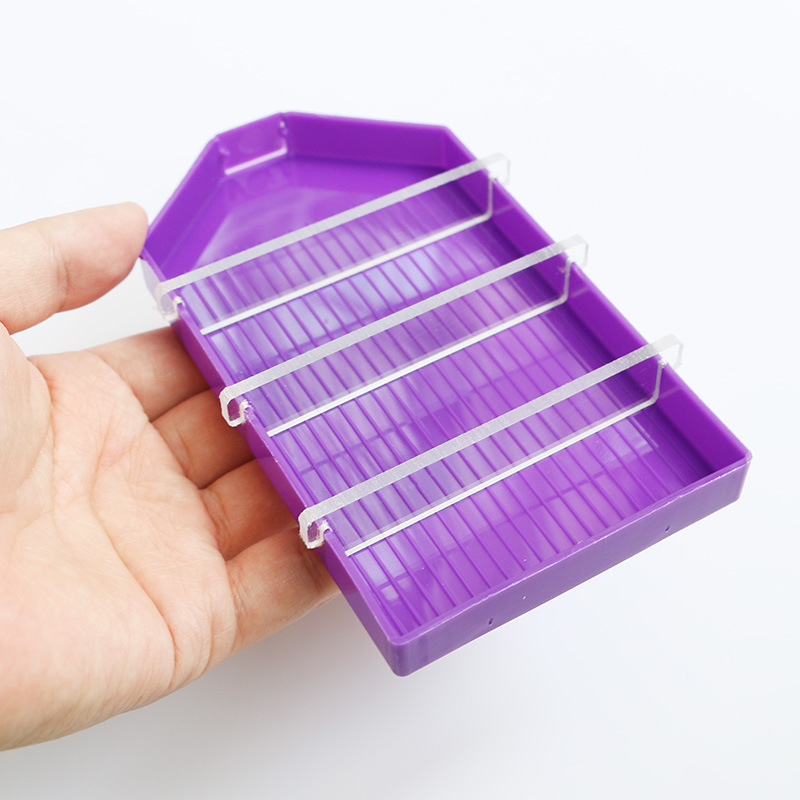 Homfun-ダイヤモンドペイントトレイオーガナイザーキット - Partition Screen Divider のレビューと価格