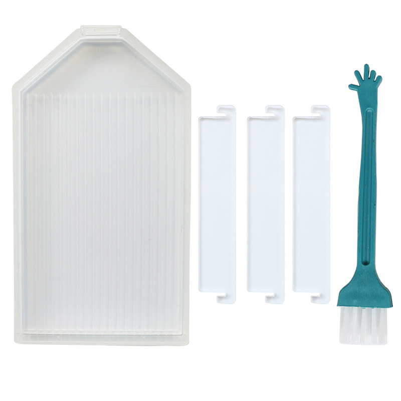 Homfun-ダイヤモンドペイントトレイオーガナイザーキット - Partition Screen Divider のレビューと価格