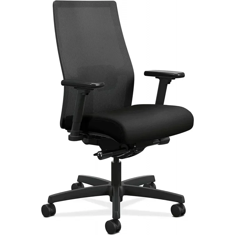 人間工学に基づいたメッシュ/ファブリックのミッドバックタスク - Task Chair Mid Back のレビューと価格
