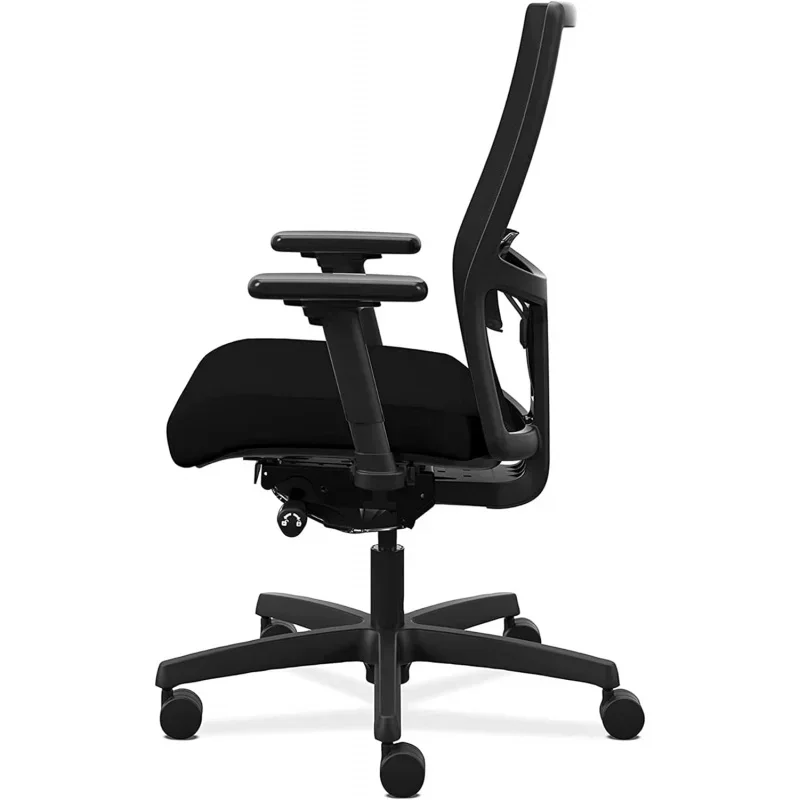 人間工学に基づいたメッシュ/ファブリックのミッドバックタスク - Task Chair Mid Back のレビューと価格
