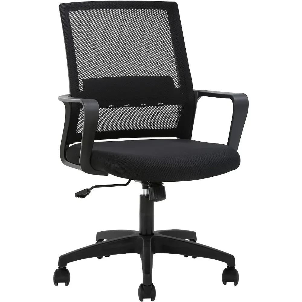 人間工学に基づいたオフィスチェア、ミッドバックメッシュコンピ - Task Chair Mid Back のレビューと価格