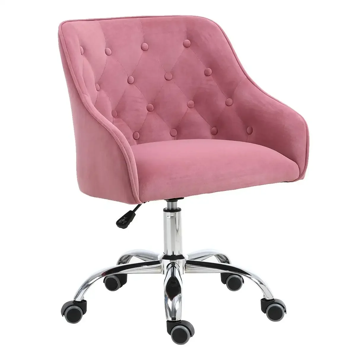 87 センチメートルベルベットオフィスチェアデスクチェアミッ - Task Chair Mid Back のレビューと価格