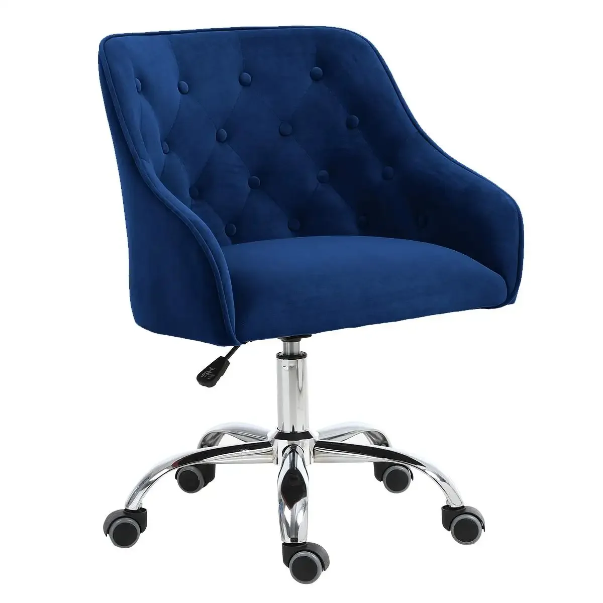 87 センチメートルベルベットオフィスチェアデスクチェアミッ - Task Chair Mid Back のレビューと価格