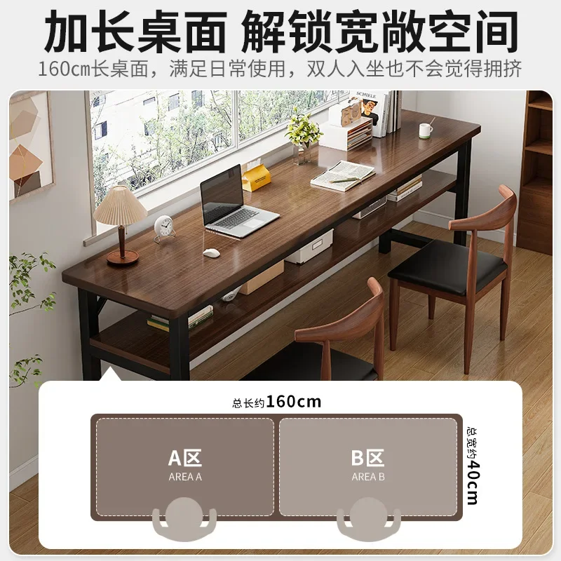 AOLIVIYA モダンライト モダンデスク 学生用 ダブル - Office Furniture Rental のレビューと価格