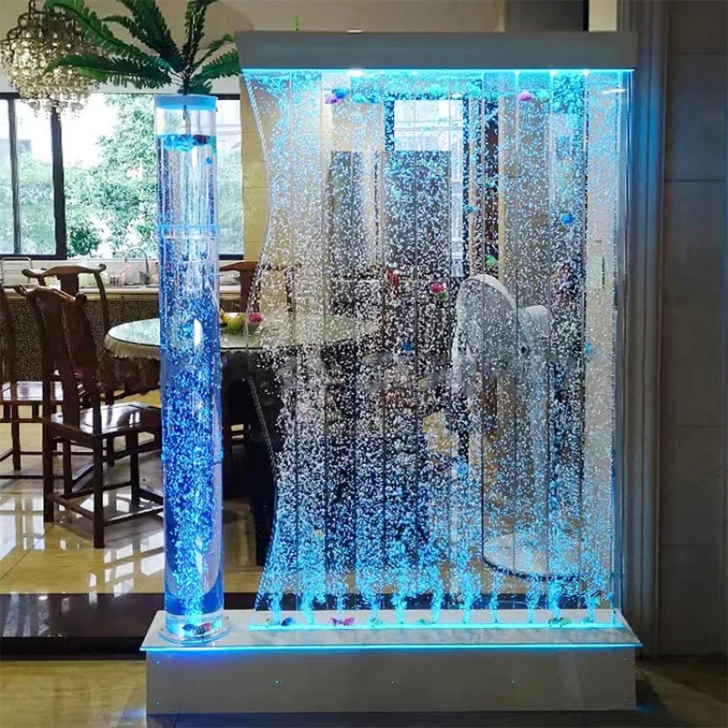 カスタムメイドのモダンなLED発光バブルウォールスクリーン、 - Partition Screen Divider のレビューと価格