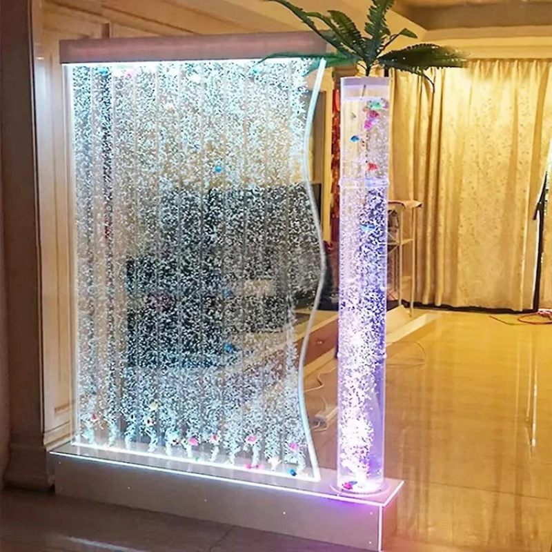 カスタムメイドのモダンなLED発光バブルウォールスクリーン、 - Partition Screen Divider のレビューと価格