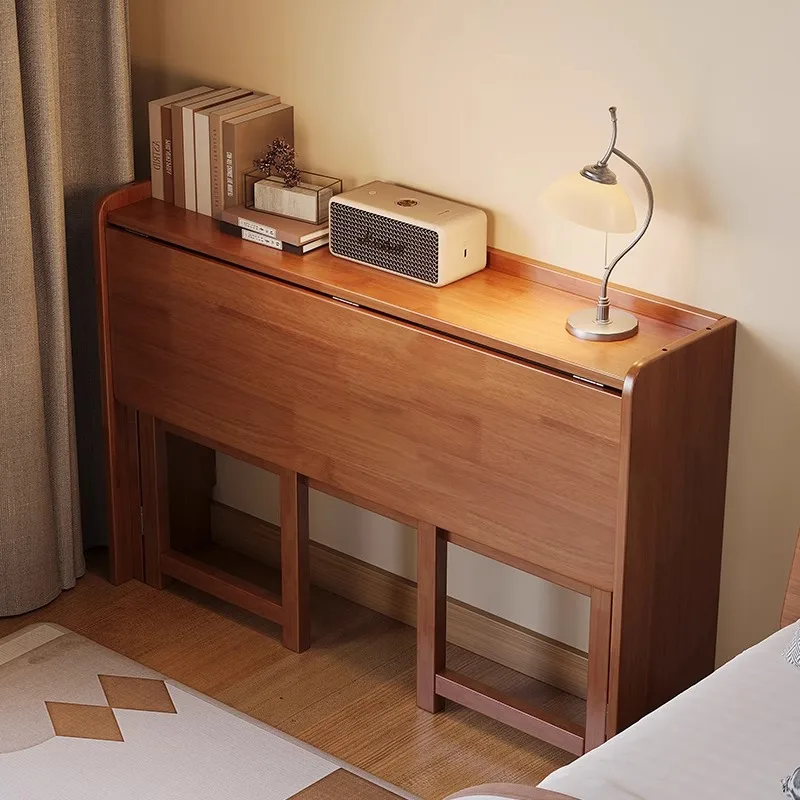 無垢材折りたたみデスク 小さなアパート シンプルな学習机 自 - Office Furniture Now のレビューと価格
