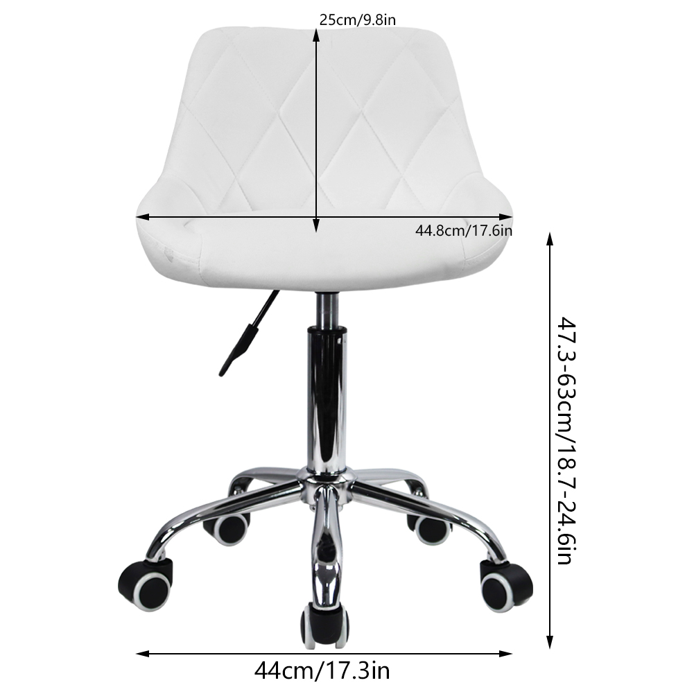 CANBOUN ミッドバック PU レザー高さ調節可能な回転 - Task Chair Mid Back のレビューと価格