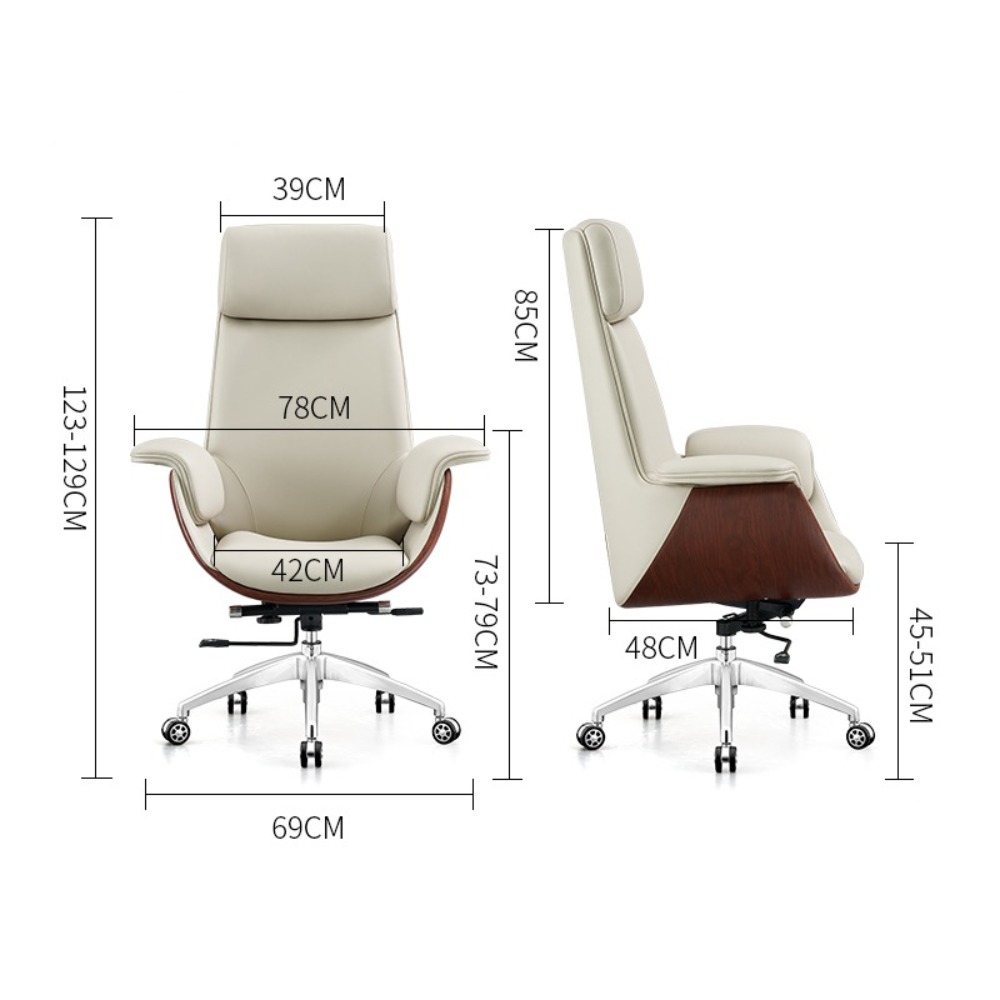 卸売オフィスチェア モダンハイバックレザーオフィスチェア家具 - Office Furniture Wholesale のレビューと価格