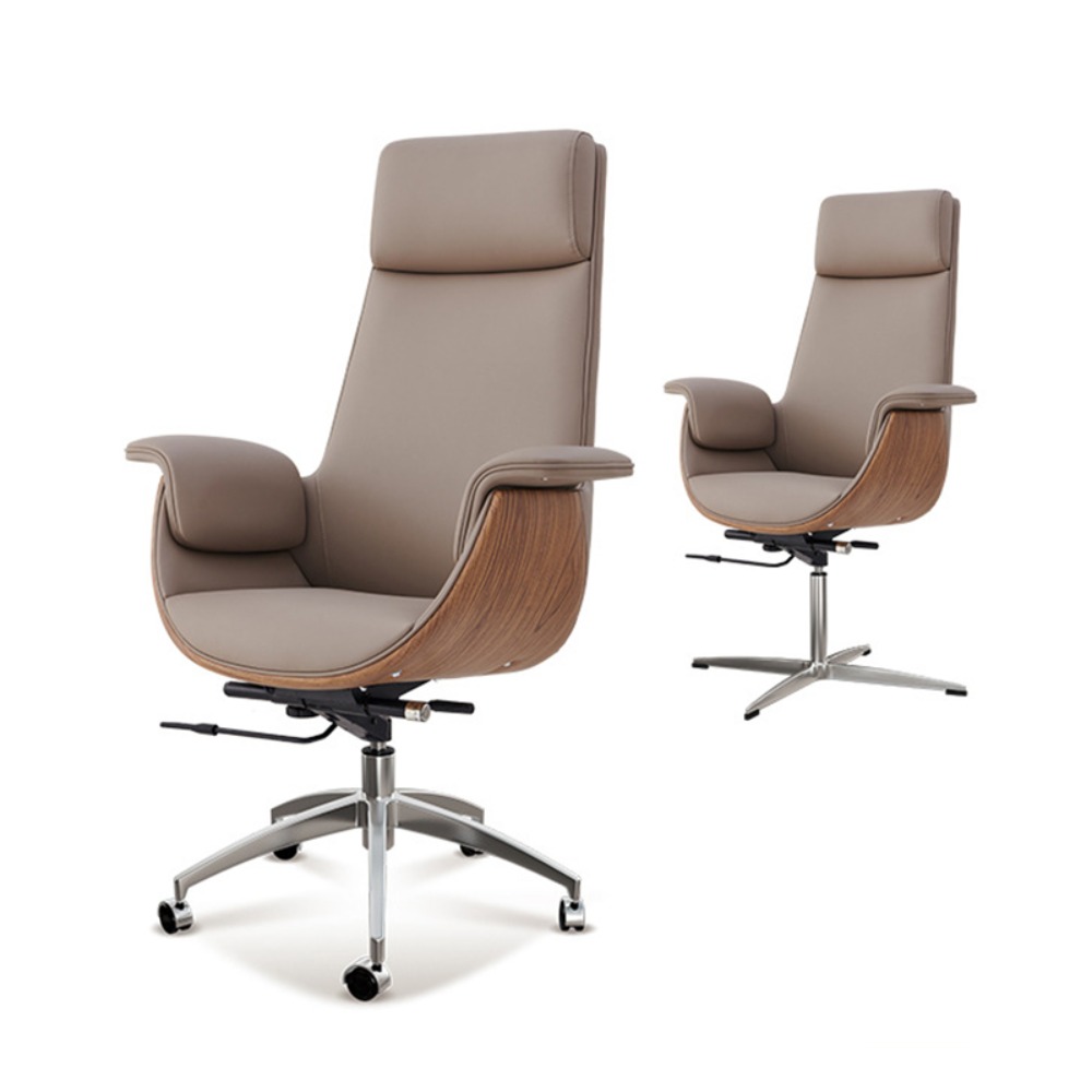 卸売オフィスチェア モダンハイバックレザーオフィスチェア家具 - Office Furniture Wholesale のレビューと価格