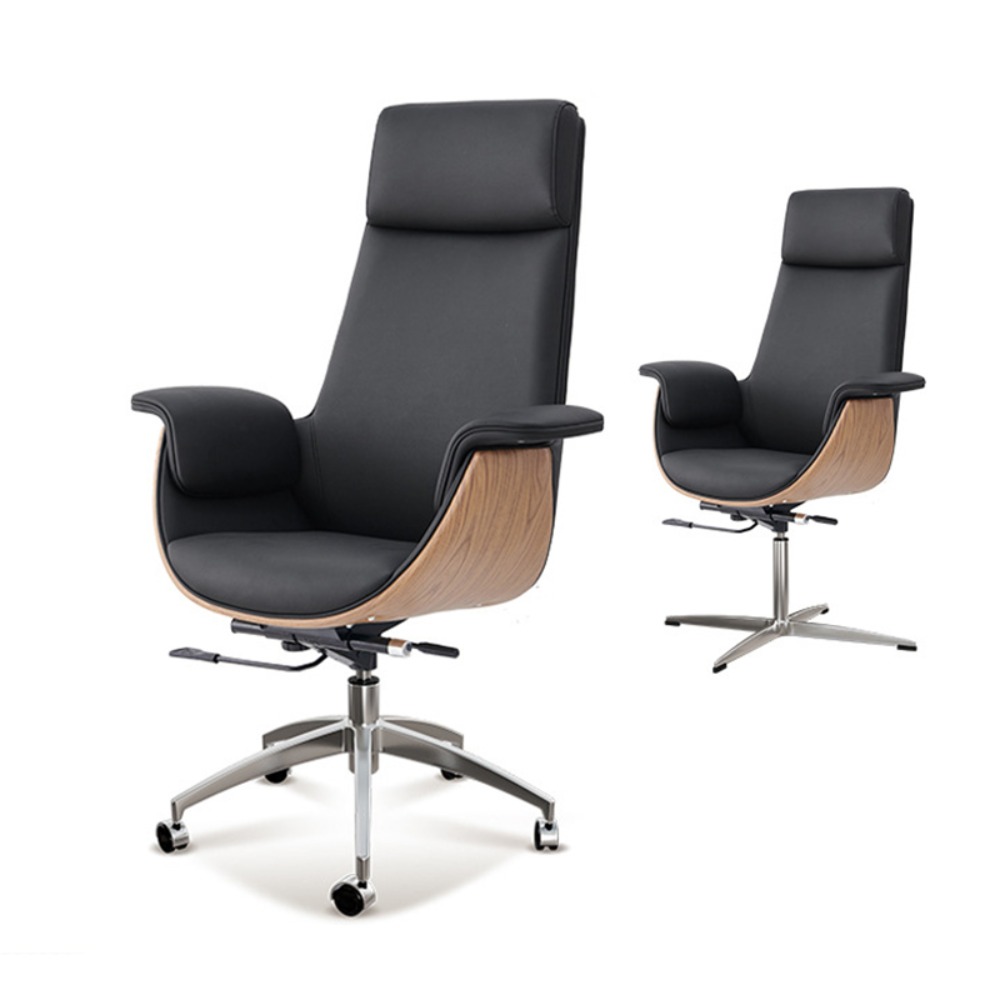 卸売オフィスチェア モダンハイバックレザーオフィスチェア家具 - Office Furniture Wholesale のレビューと価格