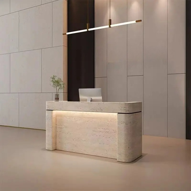 モダンでシンプルな多機能受付デスク、工場直送MDF折りたたみ - Office Furniture Factory Shop のレビューと価格