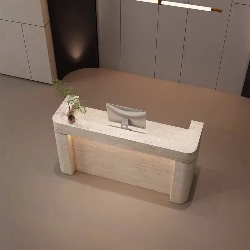 モダンでシンプルな多機能受付デスク、工場直送MDF折りたたみ - Office Furniture Factory Shop のレビューと価格