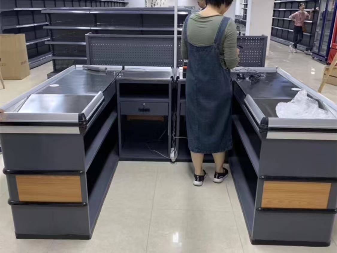 工場直販価格 スーパーマーケットや美容室向け受付カウンター/ - Office Furniture Factory Shop のレビューと価格