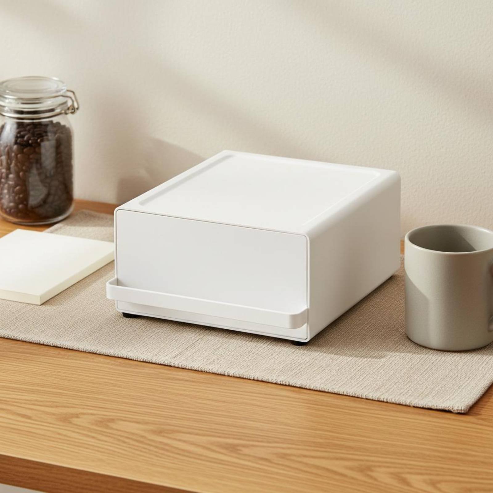 デスクトップ収納引き出しスペース節約カウンタートップ引き出し - Office Storage Cabinet のレビューと価格