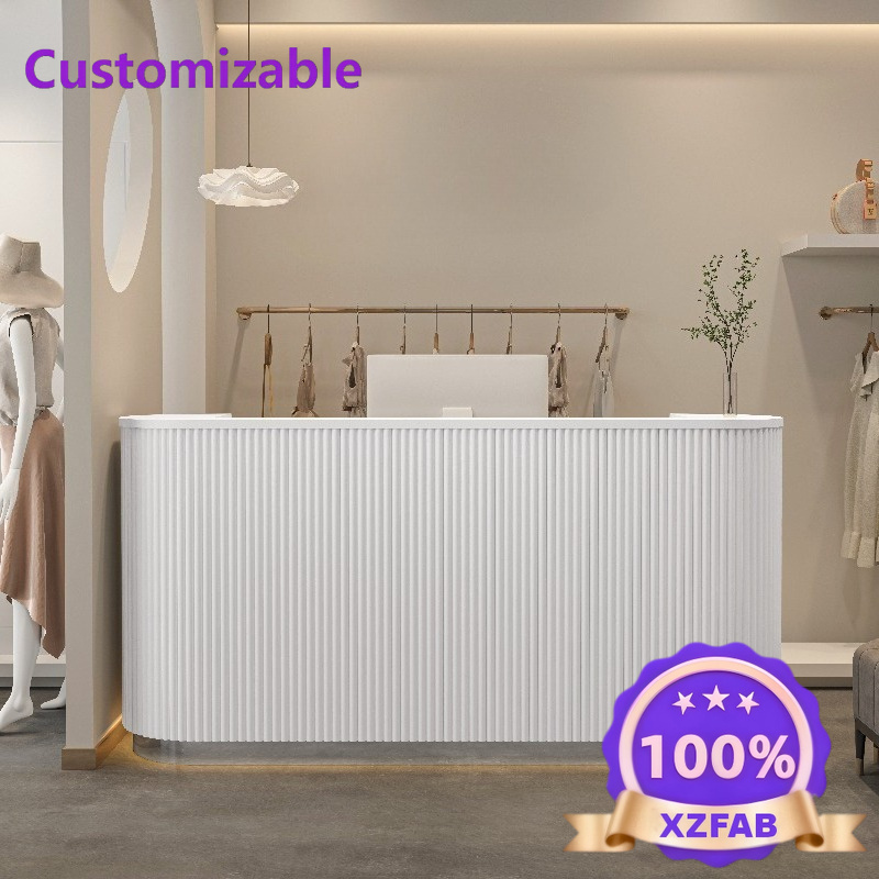 工場直販 2026年モダンショップ受付デスク シンプルで美し - Office Furniture Factory Shop のレビューと価格