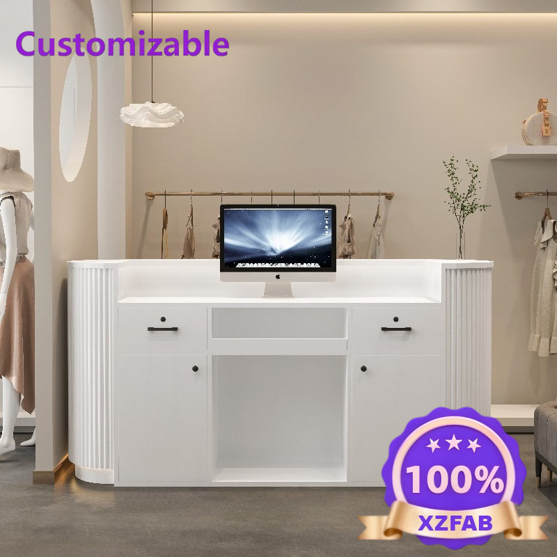工場直販 2026年モダンショップ受付デスク シンプルで美し - Office Furniture Factory Shop のレビューと価格