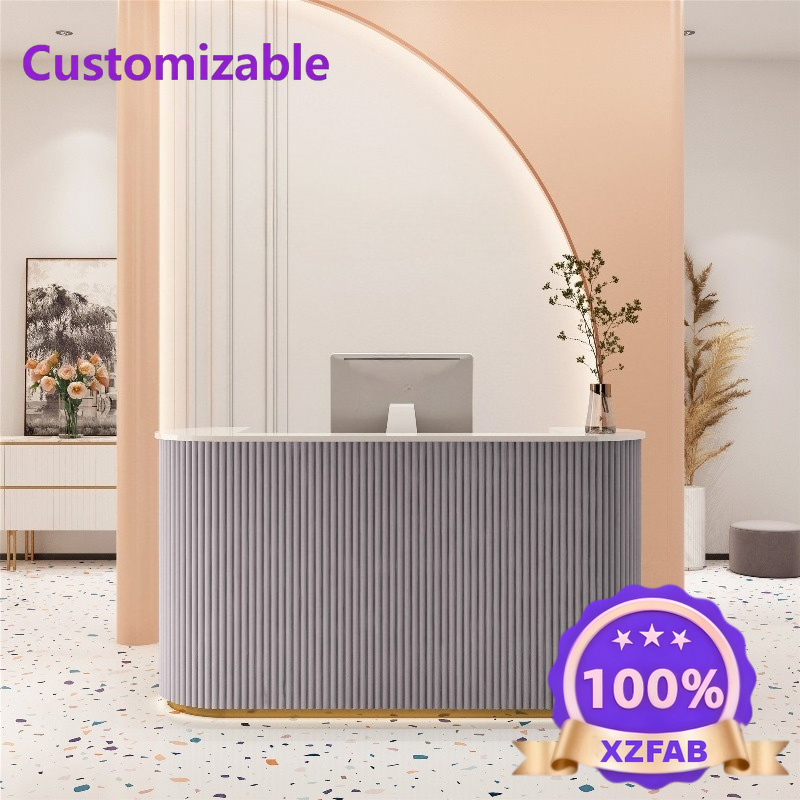 工場直販 2026年モダンショップ受付デスク シンプルで美し - Office Furniture Factory Shop のレビューと価格