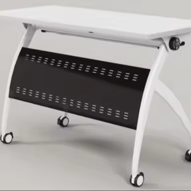 モダンスタイルのモバイル折りたたみ式トレーニングテーブル、会 - Office Furniture Wholesale のレビューと価格