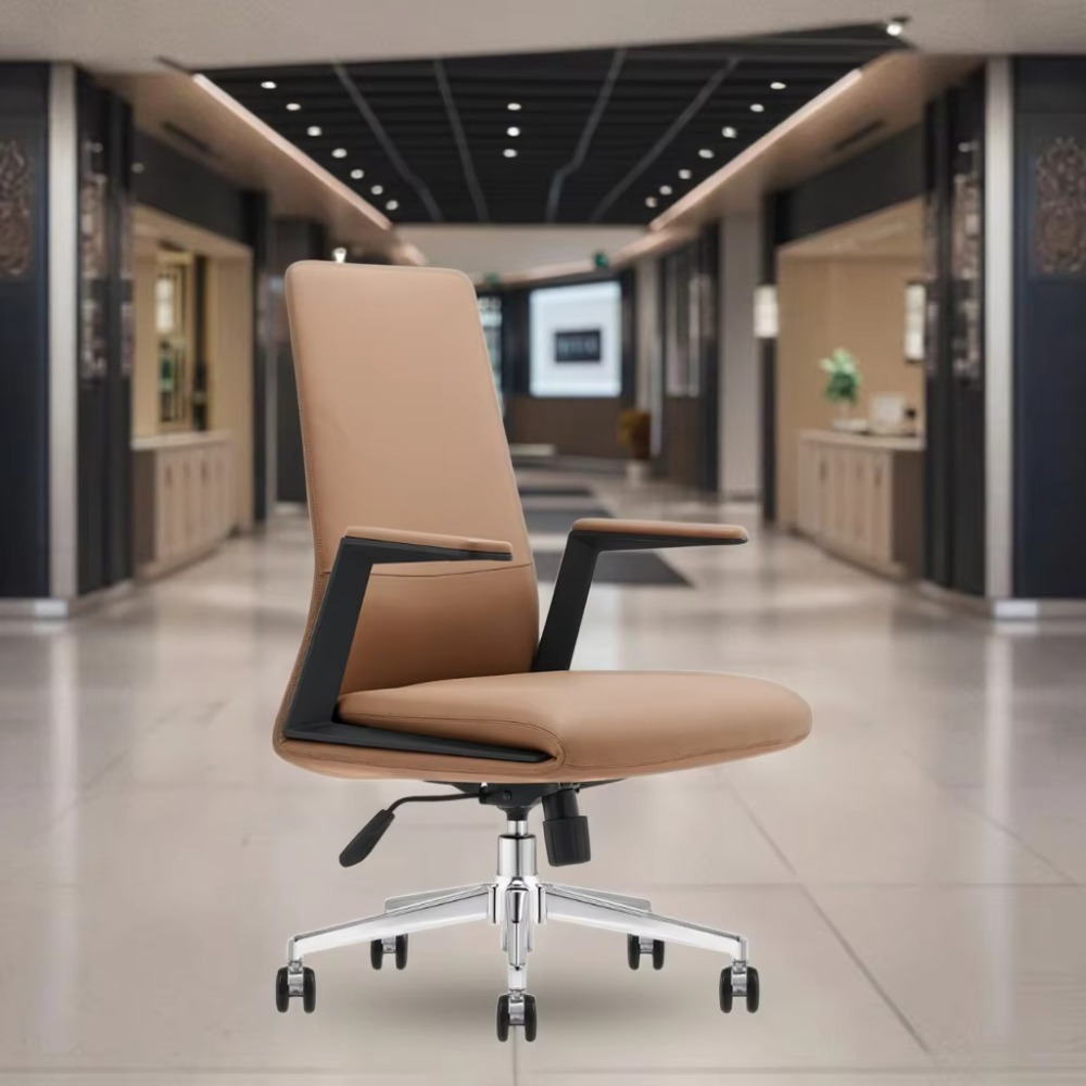 中型バックオフィスゲストチェア、スチール補強、二重密度スポン - Office Furniture Solutions のレビューと価格