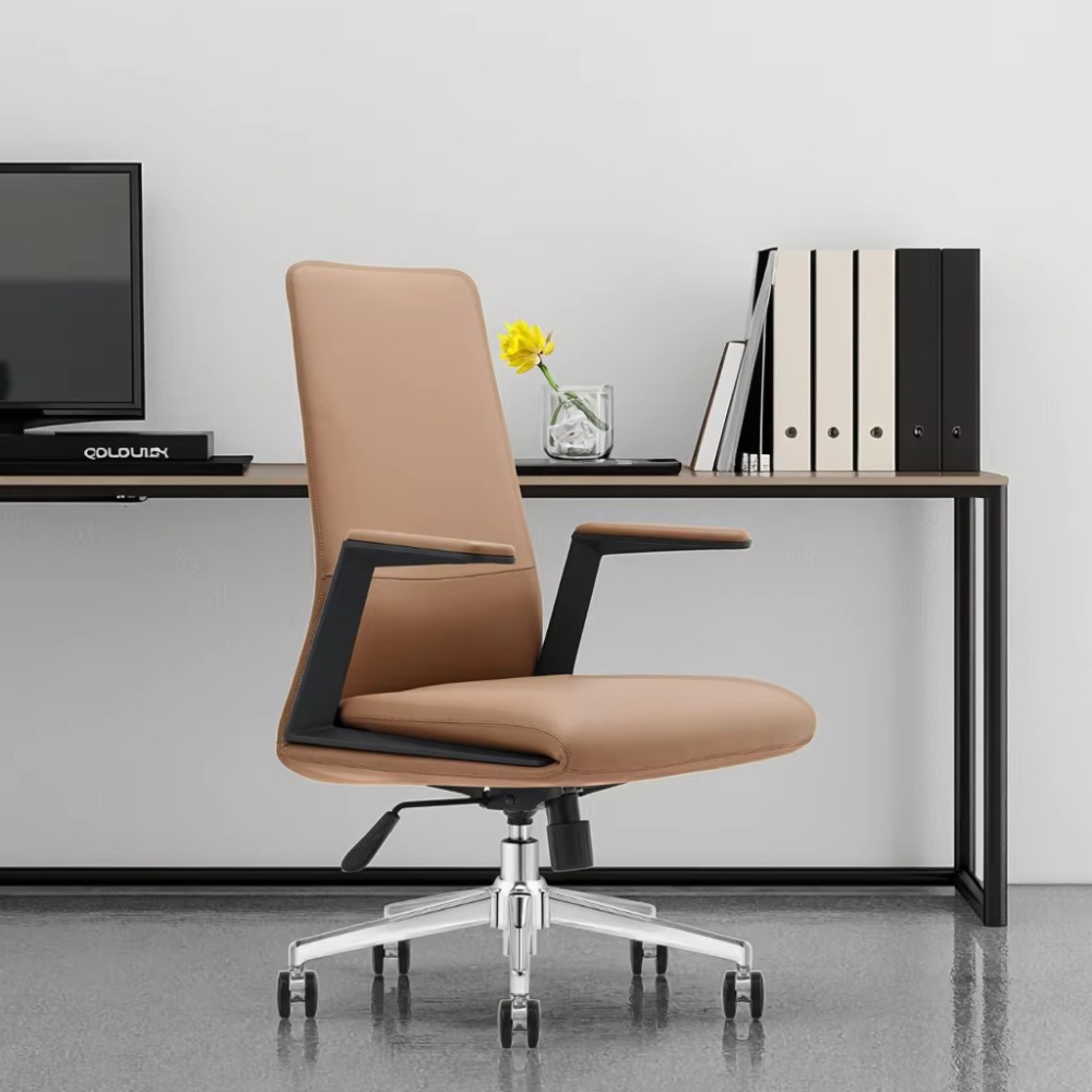 中型バックオフィスゲストチェア、スチール補強、二重密度スポン - Office Furniture Solutions のレビューと価格