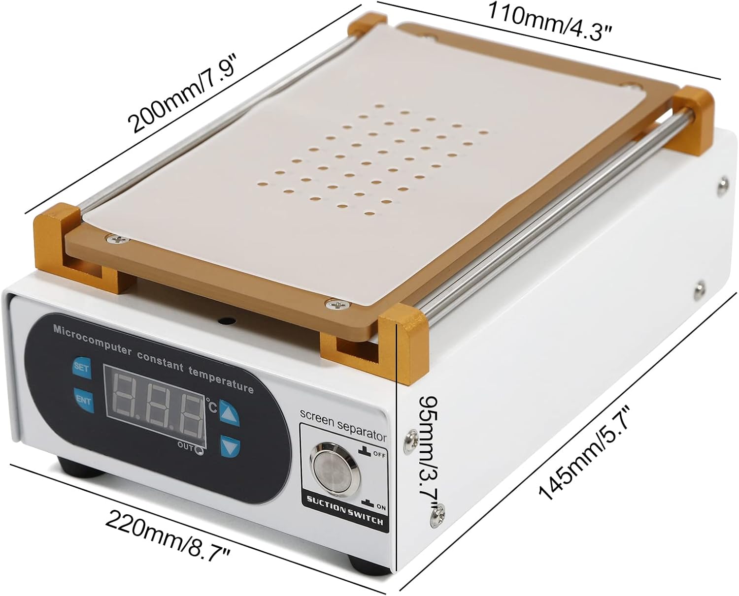 LCDスクリーンセパレーターマシン、タッチスクリーン取り外し - Partition Screen Divider のレビューと価格