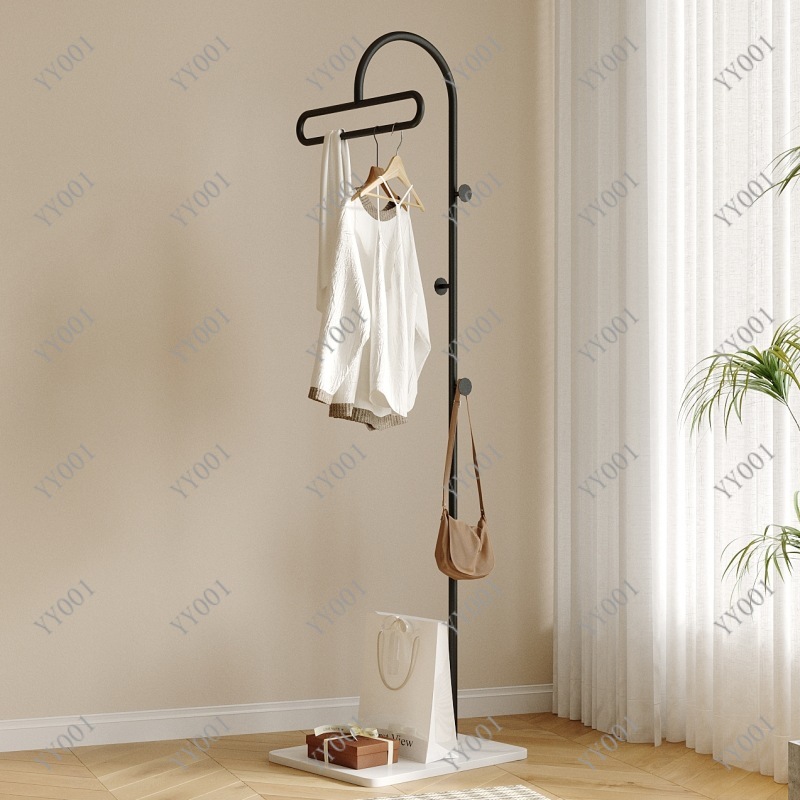 フロアスタンド式コートラック（キャスター付き）軽量高級衣類ハ - Coat Rack Standing のレビューと価格