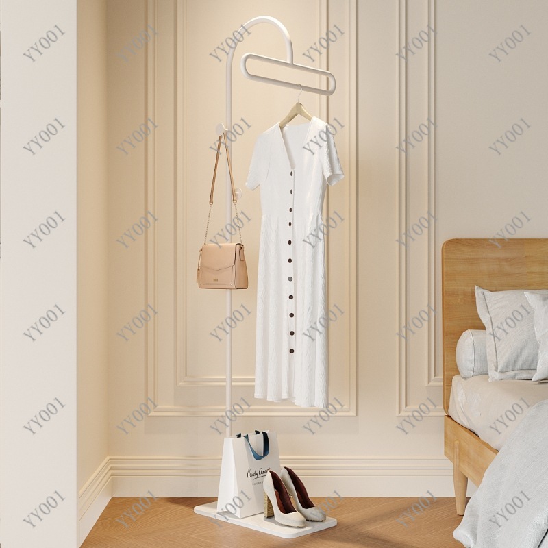 フロアスタンド式コートラック（キャスター付き）軽量高級衣類ハ - Coat Rack Standing のレビューと価格