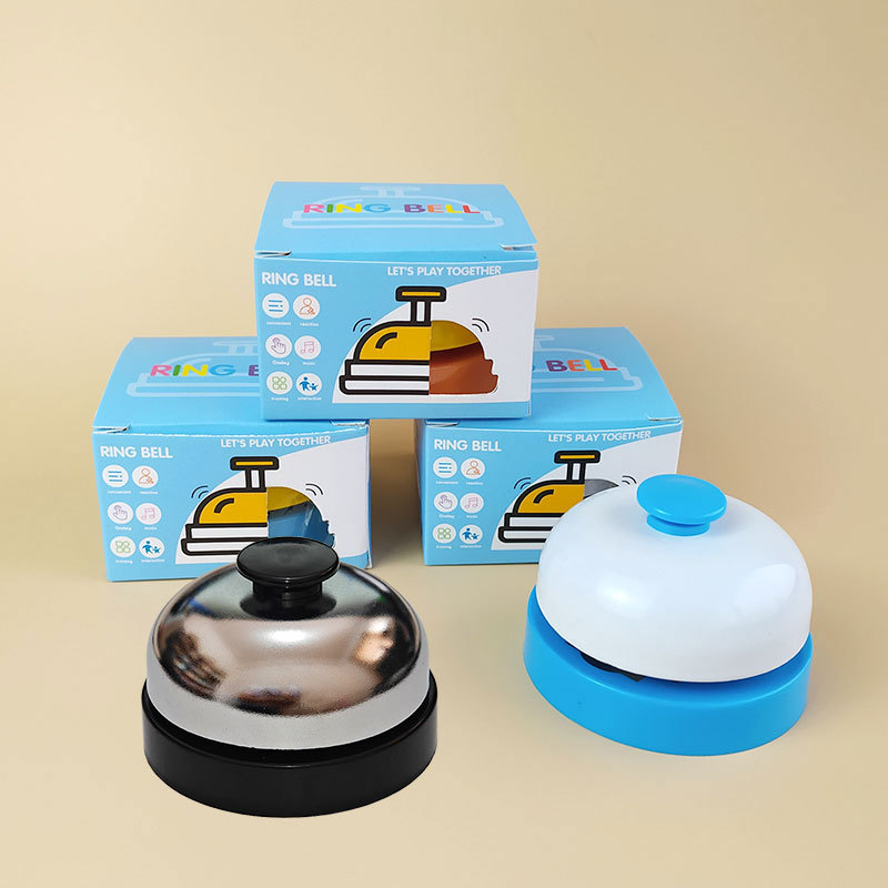 金属製サービスベル デスクコールベル ハンドプレスリングベル - Reception Desk Counter のレビューと価格