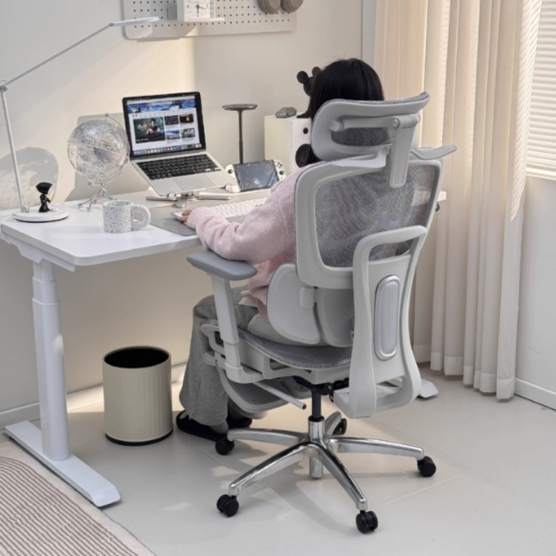 販売中オフィスチェア玉座北欧フットレスト弾性快適なゲーミング - Office Furniture Now のレビューと価格