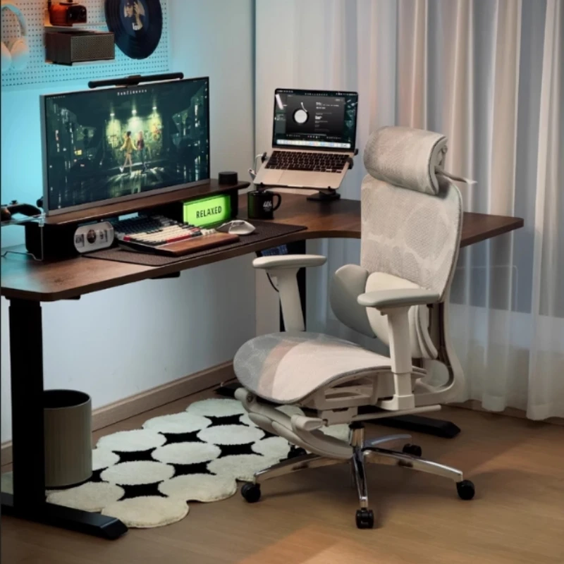 販売中オフィスチェア玉座北欧フットレスト弾性快適なゲーミング - Office Furniture Now のレビューと価格