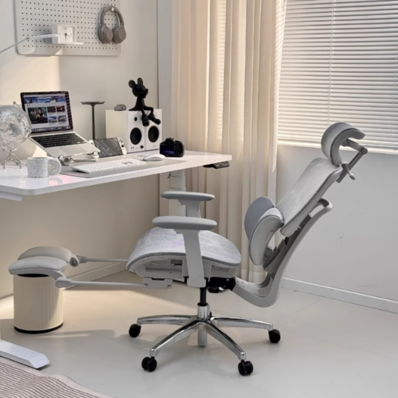 販売中オフィスチェア玉座北欧フットレスト弾性快適なゲーミング - Office Furniture Now のレビューと価格